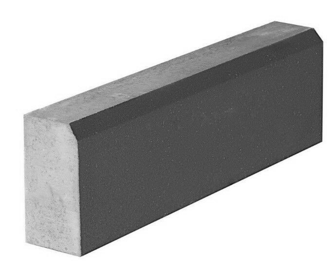 Камень бетонный бортовой 1000х300х150мм - П.